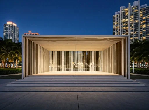 Pavilions