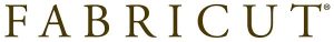 The word "FABRICUT" in large, bold, uppercase serif letters with a registered trademark symbol in the upper right corner—ideal for windows treatments Miami-Dade County, FL.