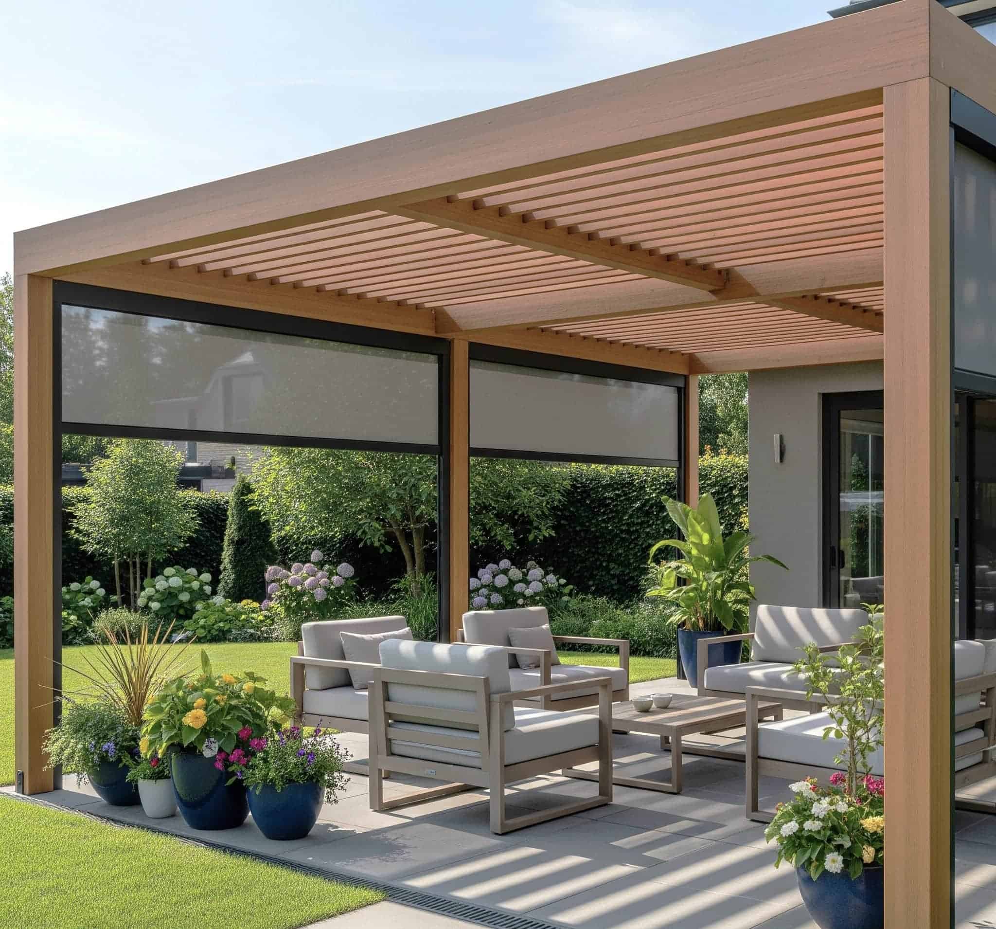 Coastal Curb Appeal: Elevating Boca’s Outdoor Living with Custom Pergolas & Screens