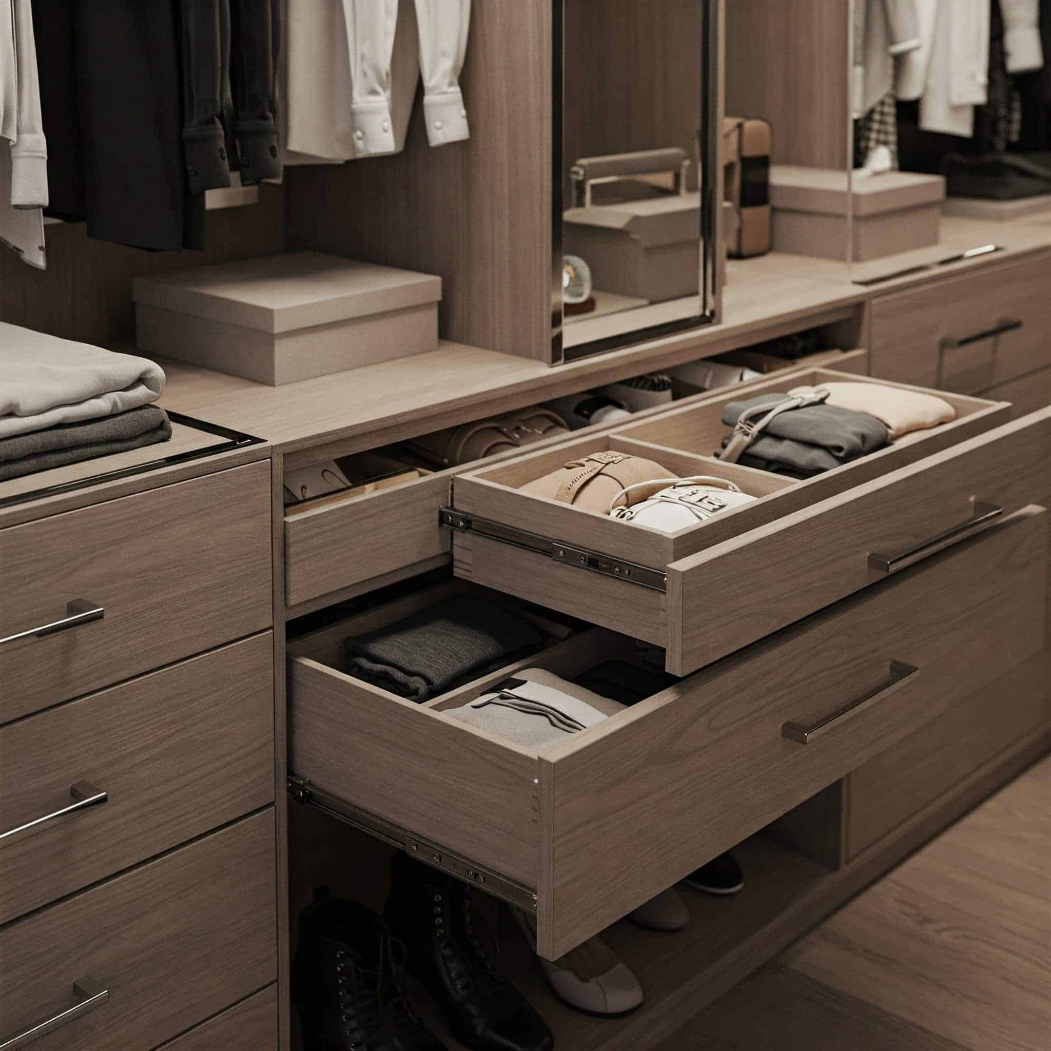 From Messy to Masterpiece: Top 5 Custom Closet Layouts for High-End Fashion Collectors