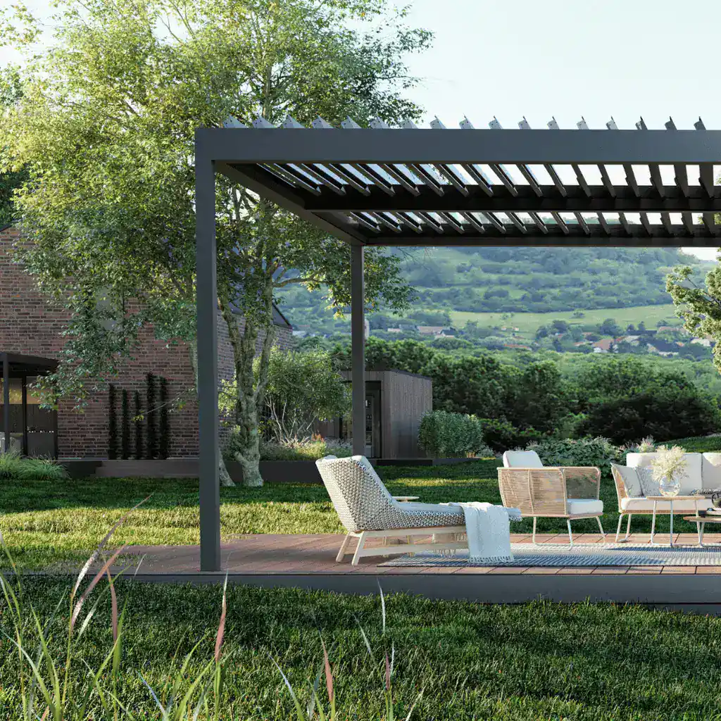 The Pergola Revolution: Blending Indoor Luxury with the South Florida Elements